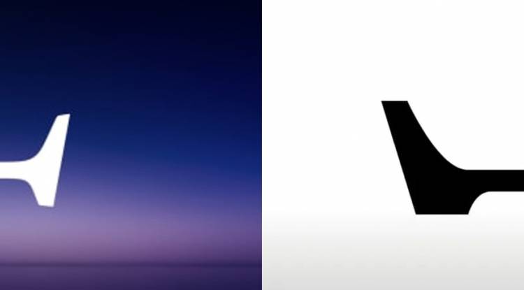 New Logo of HONDA for Electric Cars EV
