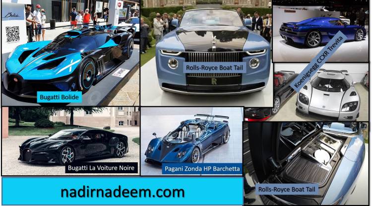 Most Luxurious Car in World 2024