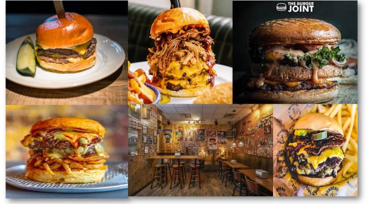 The best burgers in the world