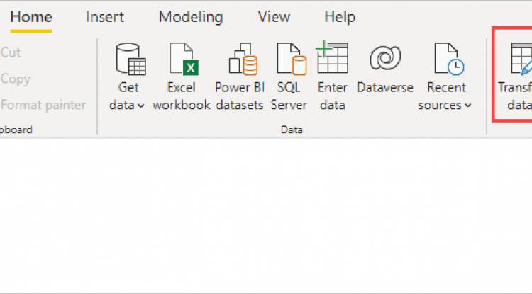 Home Tab in Query Editor: Add new data file in query editor: Lesson-7