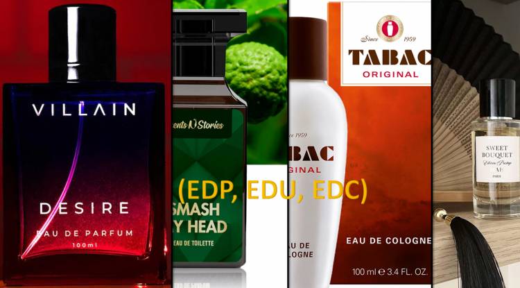 How to wear different types of perfume?