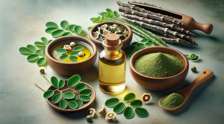 Moringa oil and Moringa tree Powder benefits: Moringa Power 