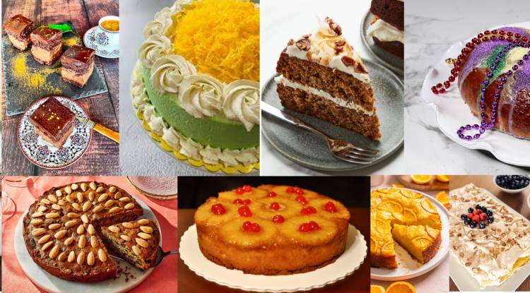 The World’s BEST & Delicious Cakes of All Time