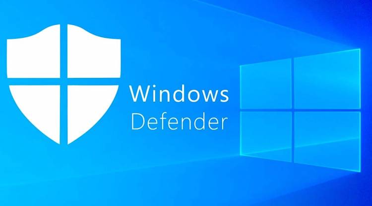 windows defender | security warning | Recovery | image with Update