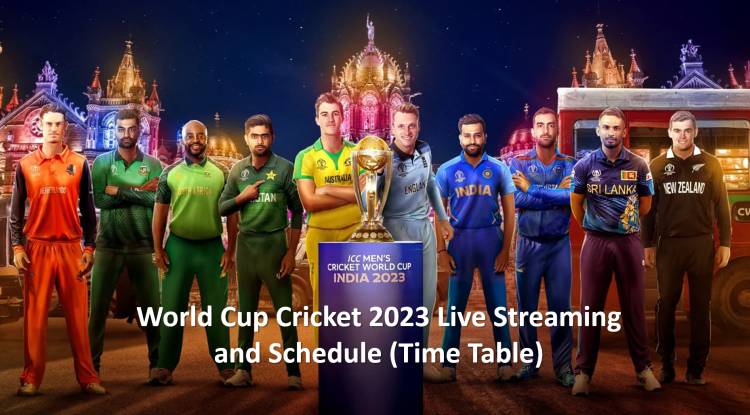 World Cup Cricket 2023 Live | Match Schedule And Other Information | Beloved (Favorite) Teams In World Cup