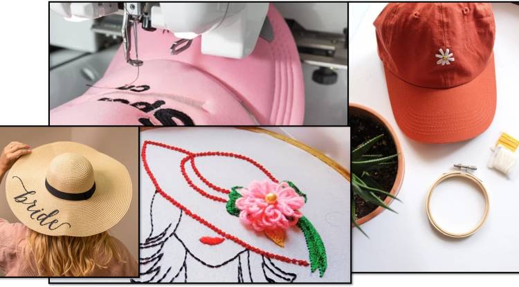 How To Embroider a Nice Hat
