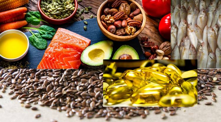 Healthy Omega-3 Fats in the Diet