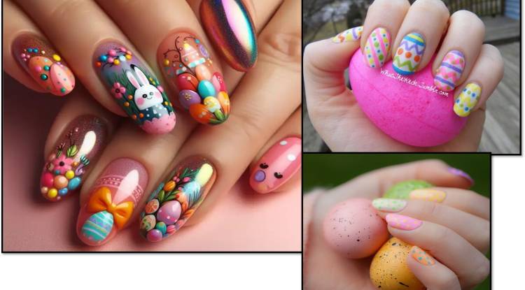 Easter Egg Nail Designs 