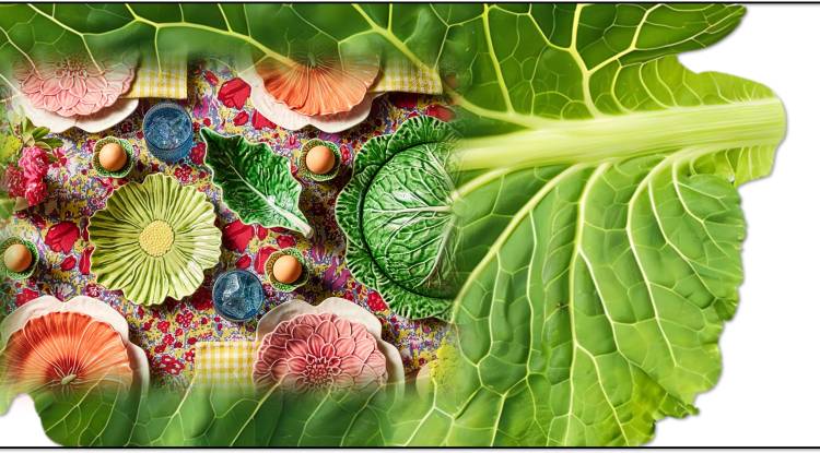 Cabbage Equipment and Decorating with Cabbage Pots