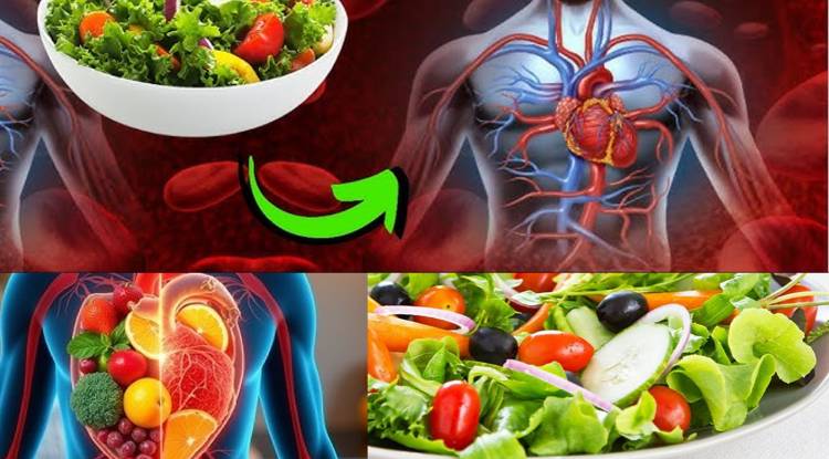 Effects on body of Eating Salad Daily