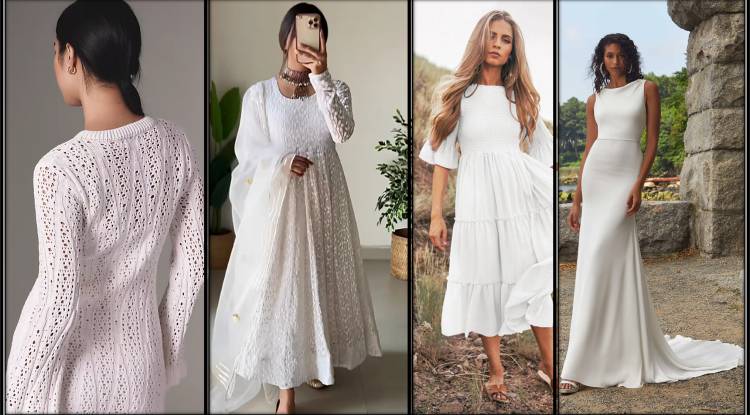 The Money for Quality White Dresses Trend and white Heel 