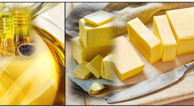 “Butter vs. Vegetable Oil” with new research 