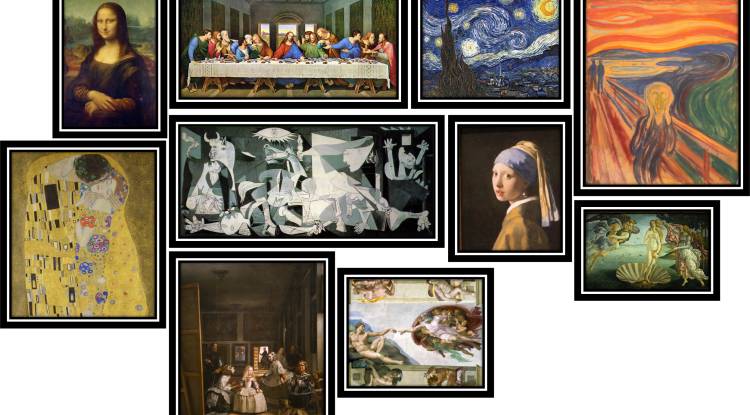 Top 10 Painting art in the world