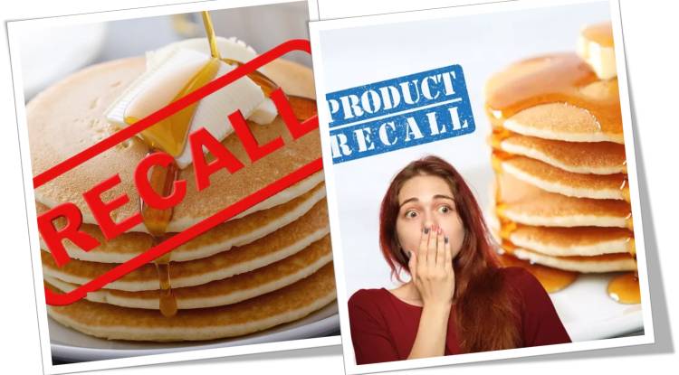 Pancake Mix Recall: Action and effects 