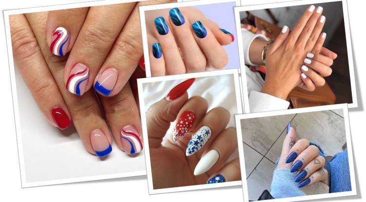 Blue, Red and White Nail Theory 