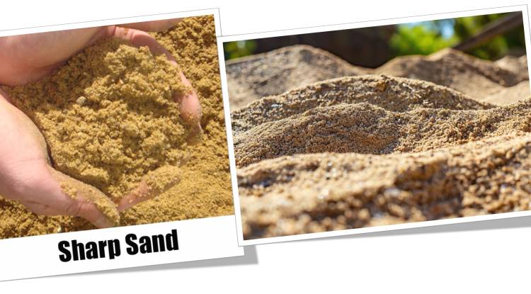 Quicksand (sharp sand) for nice growing 