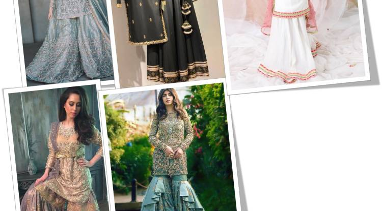 Sharara: South Asian dress: Difference between Sharara and Gharara