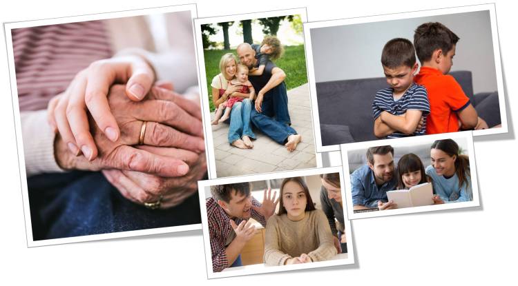 The challenge of sharing: Being parents: Being siblings