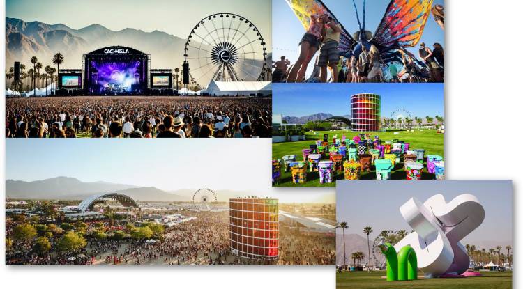 Coachella Valley Music and Arts Festival: Coachella Prep: Masters: Composting