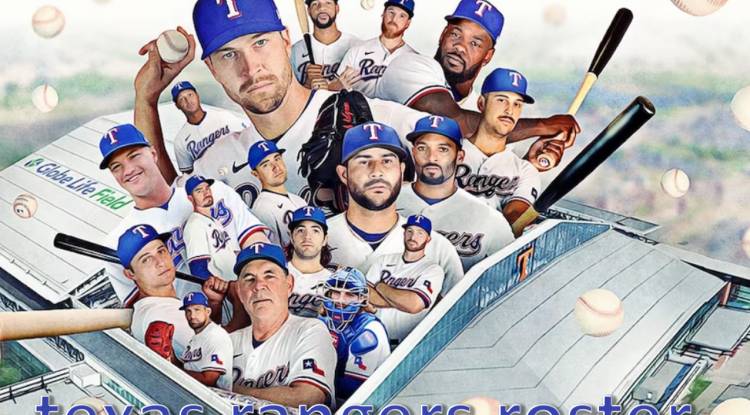Texas Rangers Roster.  What time do the Texas rangers play today 
