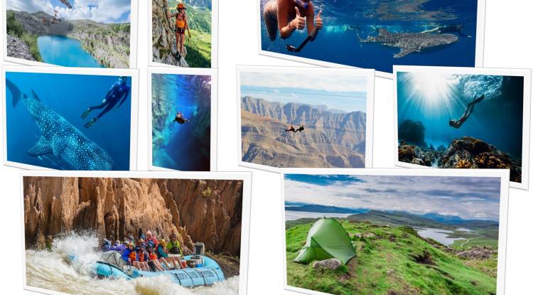 Experiences that will leave you breathless 