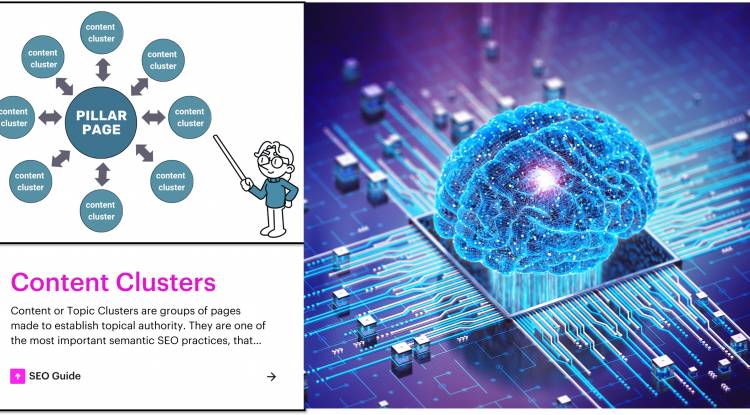 Topical Authority means and content clusters mean