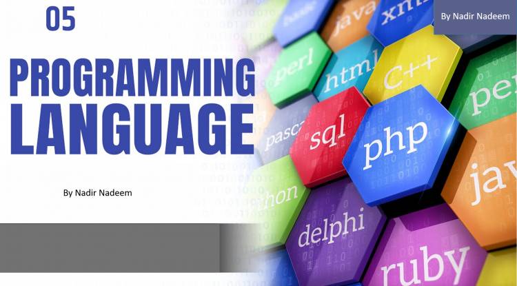 Top 5 types of  Programming Languages