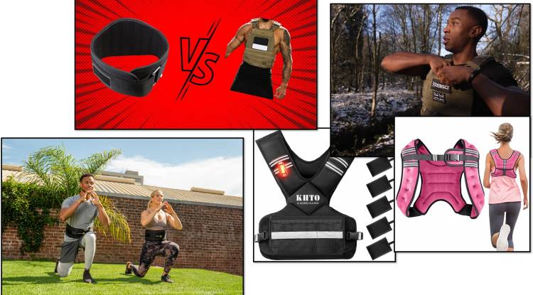 Weighted Vests and belt for Women and Men Walking