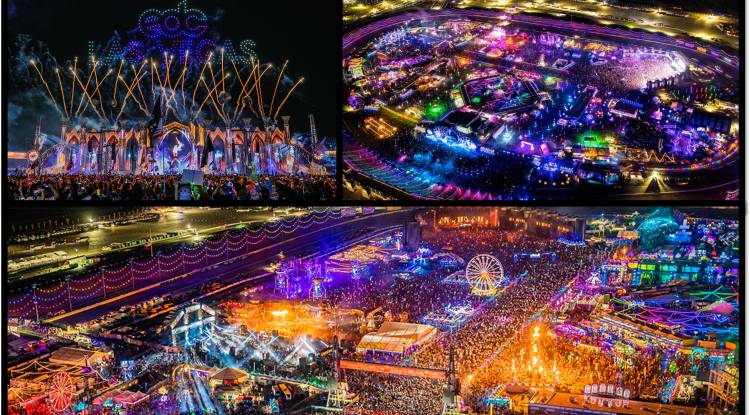 EDC Music Festival: Rave: Outfits (Clothes) and Revisit Summer Songs