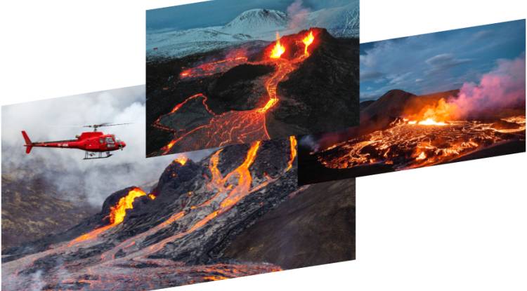 Iceland Volcano Eruption