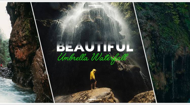 Waterfall |  Umbrella Waterfall