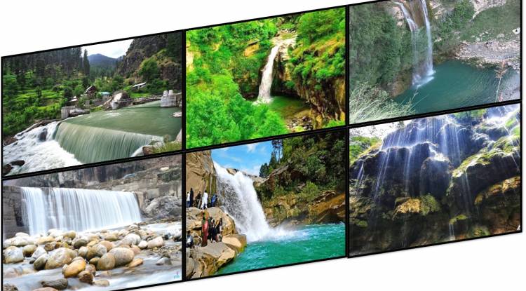 Waterfalls : Top 11 Waterfalls in Pakistan