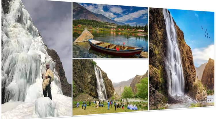 Waterfalls: Manthoka waterfall