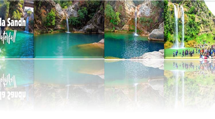 Waterfalls : Neela Sandh Waterfall