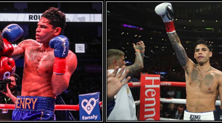 Boxing : Ryan Garcia bounced back, knocking out Oscar Duarte in the 8th round.