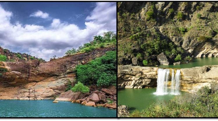 Waterfalls: Gulpur Waterfall in Swat Pakistan
