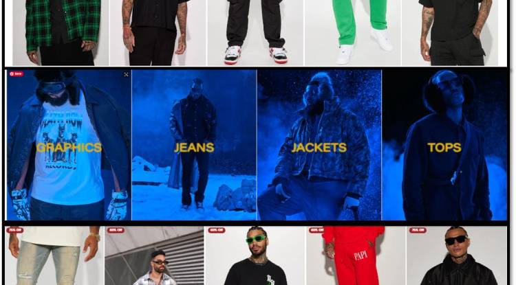 fashion nova men