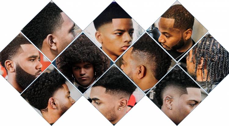 Top 20 Elegant Hairstyles for Black Men