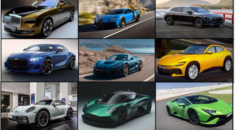 Top 10 New Model 2024 Luxury Cars