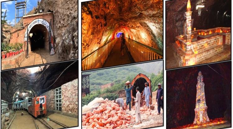 Khewra Mine Salt