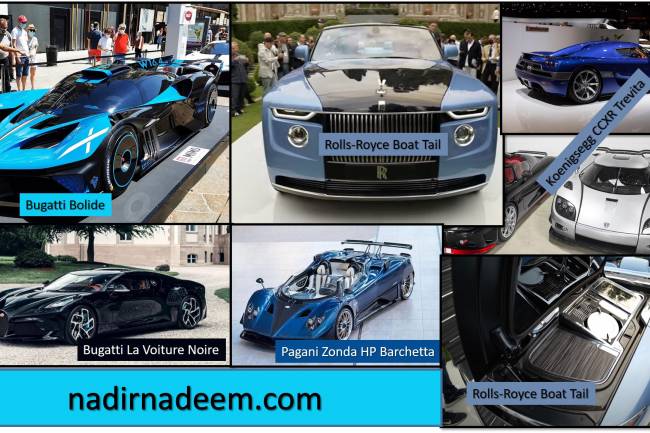 Most Luxurious Car in World 2024