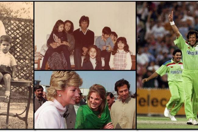  Imran Khan: Imran Ahmed Khan Niazi: Leader of the World: A brave Man: