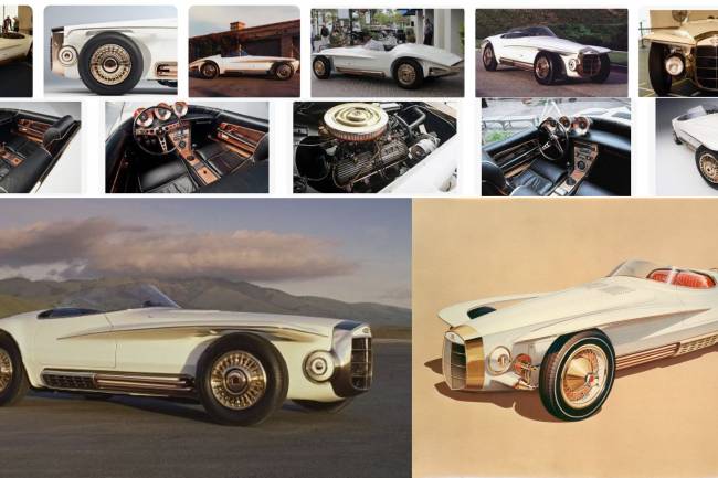 1965 Mercer Cobra Roadster beautiful car