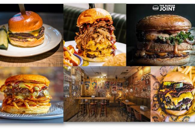 The best burgers in the world