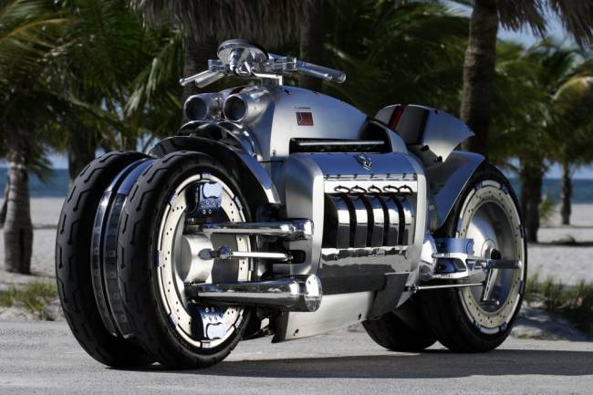 The Tomahawk: The World's Fastest Motorcycle