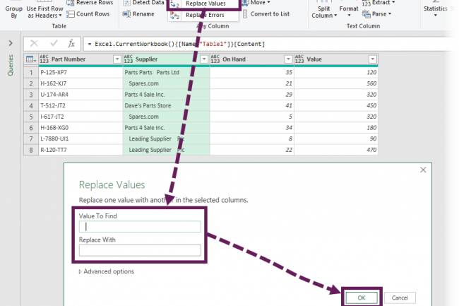 Transform Tab in Query Editor: How to replace value of your data in Power BI: Lesson-7 P-3