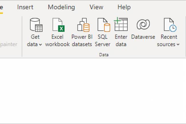 Home Tab in Query Editor: Add new data file in query editor: Lesson-7