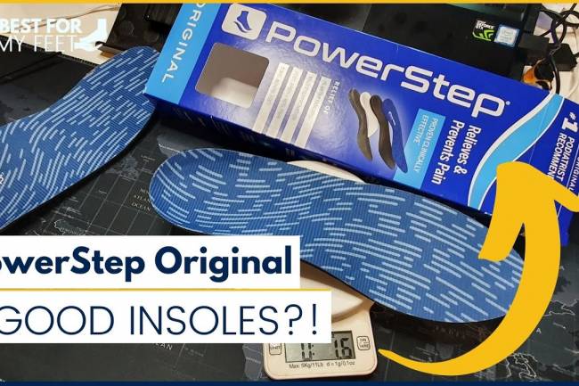 Powerstep Insoles: Improve Your Foot Health and Athletic Performance