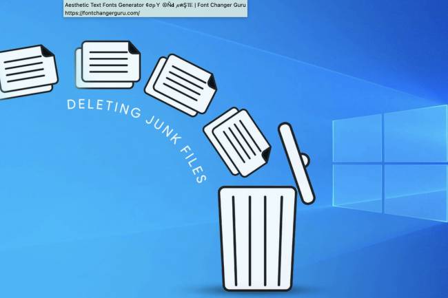 Remove temp files Windows 10 | Remove junk files windows 11, 10, 8