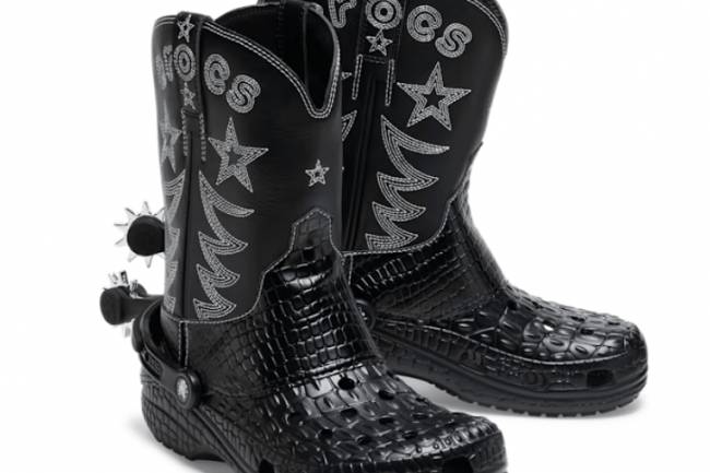 crocs cowboy boots for sale